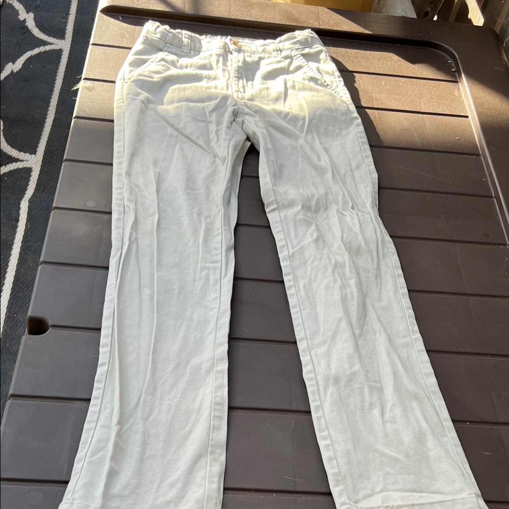 Izod Beige Schoolwear Pants